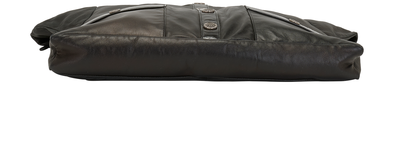 Girl Bag, &pound;2,100, Handbags, Black, Leather, Top view